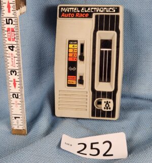 h252- Mattel Electronics Auto Race. Great Condition - Image 1