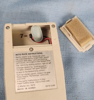 h252- Mattel Electronics Auto Race. Great Condition - Image 2