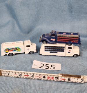 h255- Pepsi Bottle trucks - Image 1