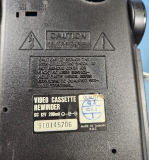 h262- 57 Chevy Cassette Rewinder. No plug - Image 3