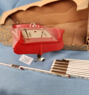 h266- Fleet Line Sea Rocket toy boat in its original box - Image 3