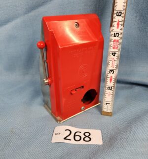 h268- vintage Jackpot Bank novelty slot machine coin bank - Image 2