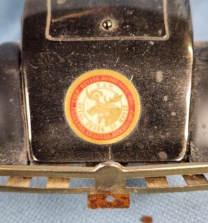 h270- 1931 Rolls Royce Phantom II solid-state AM transistor radio - Image 2