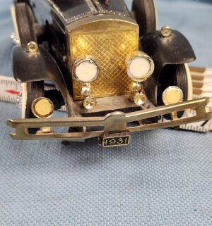 h270- 1931 Rolls Royce Phantom II solid-state AM transistor radio - Image 4