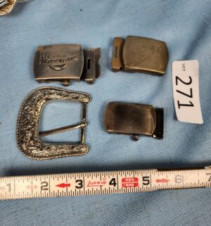 h271- belt buckle collection - Image 1