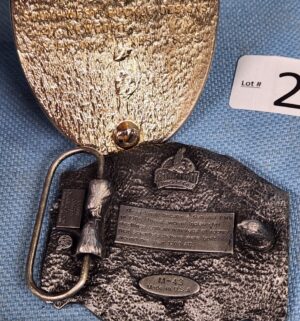 h274- mesa verde, johnny lees club buckles - Image 2