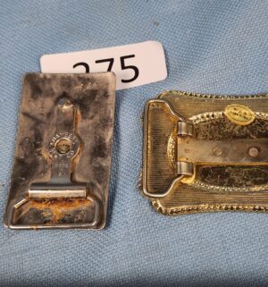 h275- 2 belt buckles - Image 2