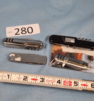 h280- pocket knives - Image 1