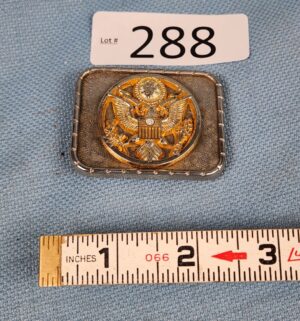 h288- US Presidential Seal belt buckle - Image 1