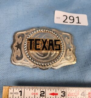 h291- texas buckle - Image 1