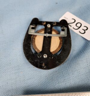 h293- horseshoe & stone buckle - Image 2