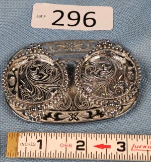 h296- coin holder buckle