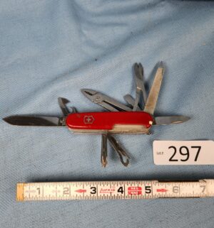 h297- vintage victorinox swiss army knife
