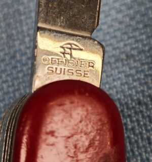 h297- vintage victorinox swiss army knife - Image 3