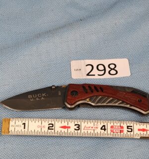 h298- buck usa knife
