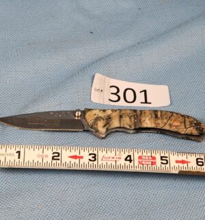 h301- Buck USA. Thrifty Supply Knife