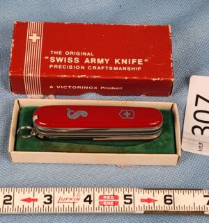 h307- The Original Swiss Army Knife w/ box