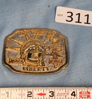 h311- Liberty 100 years buckle