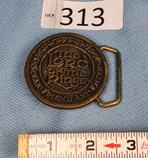 h313- The Lord of the Rings Buckle 1979