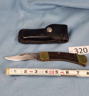 h320- Buck 110 USA Knife
