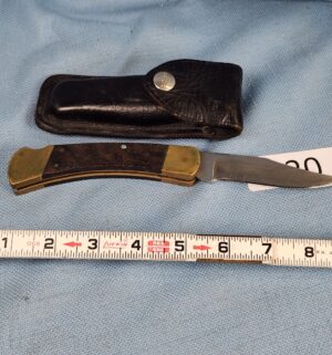 h320- Buck 110 USA Knife - Image 3