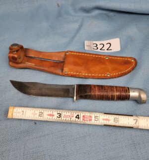h322- West Cut K5 Knife