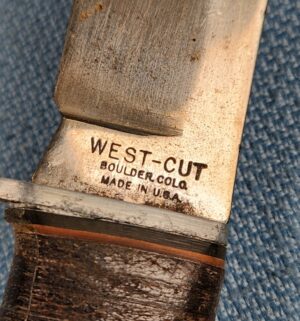 h322- West Cut K5 Knife - Image 3