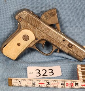 h323- Antique Army 45 Cap Gun