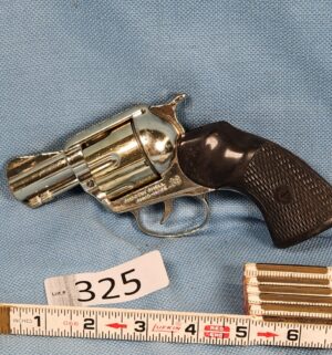 h325- Shootin Shell Snub Nose 38 cap gun