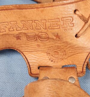 h327- vintage fanner 50 toy cap gun set - Image 3
