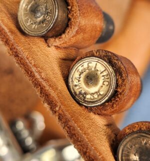 h327- vintage fanner 50 toy cap gun set - Image 5