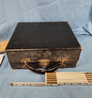 h331- Antique Corona Typewriter Type 3 w/ ribbon - Image 6
