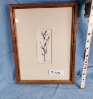 h335- Original Watercolor by Pat Hunter
