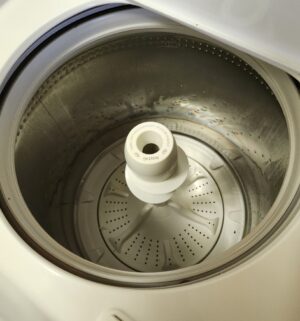 g587- Maytag Washer & Electric Dryer Set. Fully Tested/works. Sold as a set only - Image 4