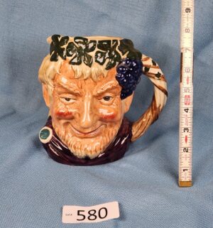 d580- Royal Doulton Bacchus Toby jug, model D6499
