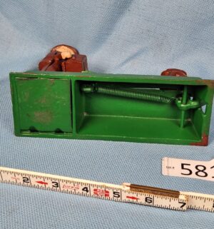 d581- Vintage Monkey & Organ Grinder Coin Bank - Image 3