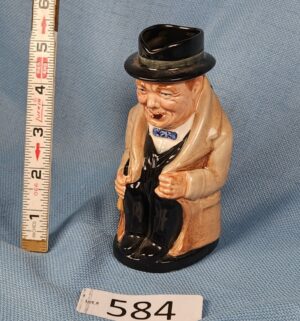 d584- Winston Churchill Royal Doulton Mug