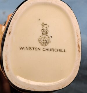 d584- Winston Churchill Royal Doulton Mug - Image 3