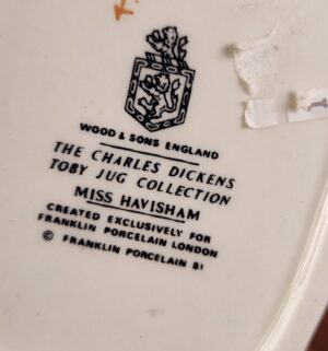 d595- Miss Havisham. Wood & Sons Mug - Image 3