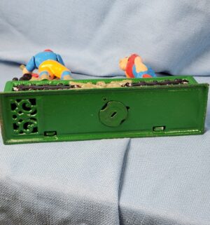 d596- Hometown Battery mechanical baseball coin bank - Image 5
