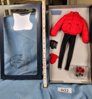 d602- Franklin Mint Princess Diana ski ensemble