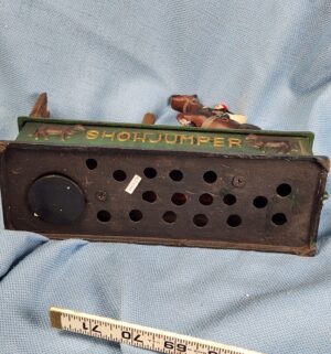d610- Vintage Showjumper Coin Bank - Image 5