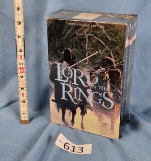 d613- Lord of the Rings 3 Volume Edition. Sealed
