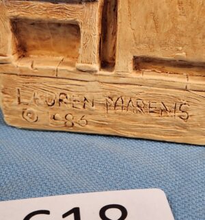 d618- Doctors Visit by artist Lauren Marems. Business card holder - Image 4