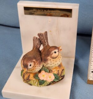 d620- 1995 Sparrows Club marble bookends - Image 3