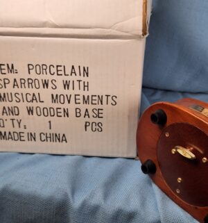 d631- Sparrow Music Box - Image 3