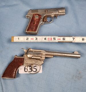 d635- Cowpoke, Champ Vintage Cap Guns - Image 4
