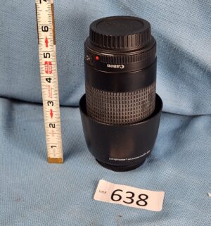d638- Canon Pro Master for ET-60