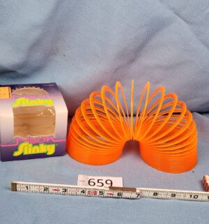 d659- Original Orange Neon Slinky