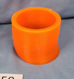 d659- Original Orange Neon Slinky - Image 3